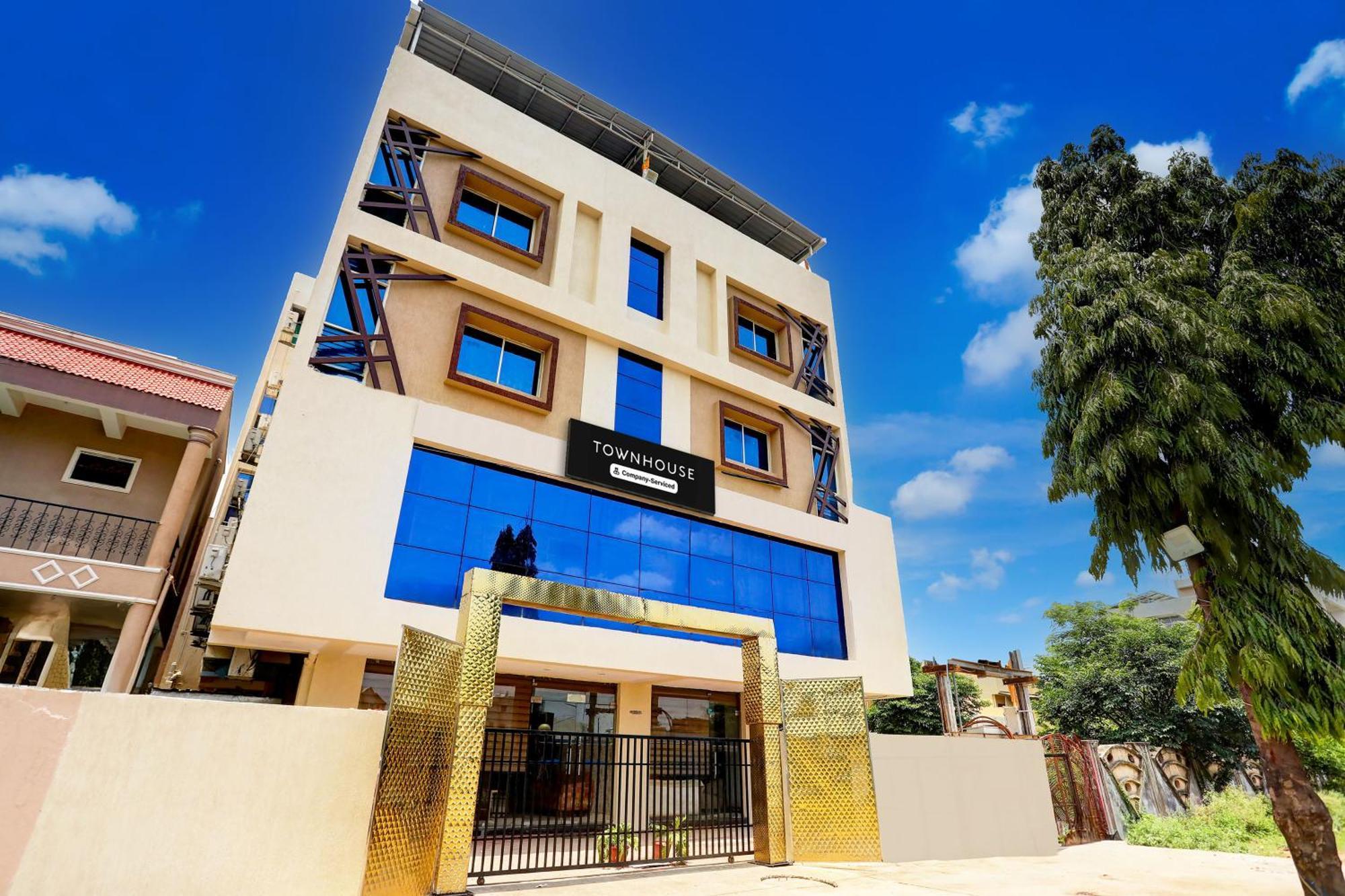 Super Townhouse Hoshangabad Road Near Aashima Mall Samarda Kaliasot Exterior photo